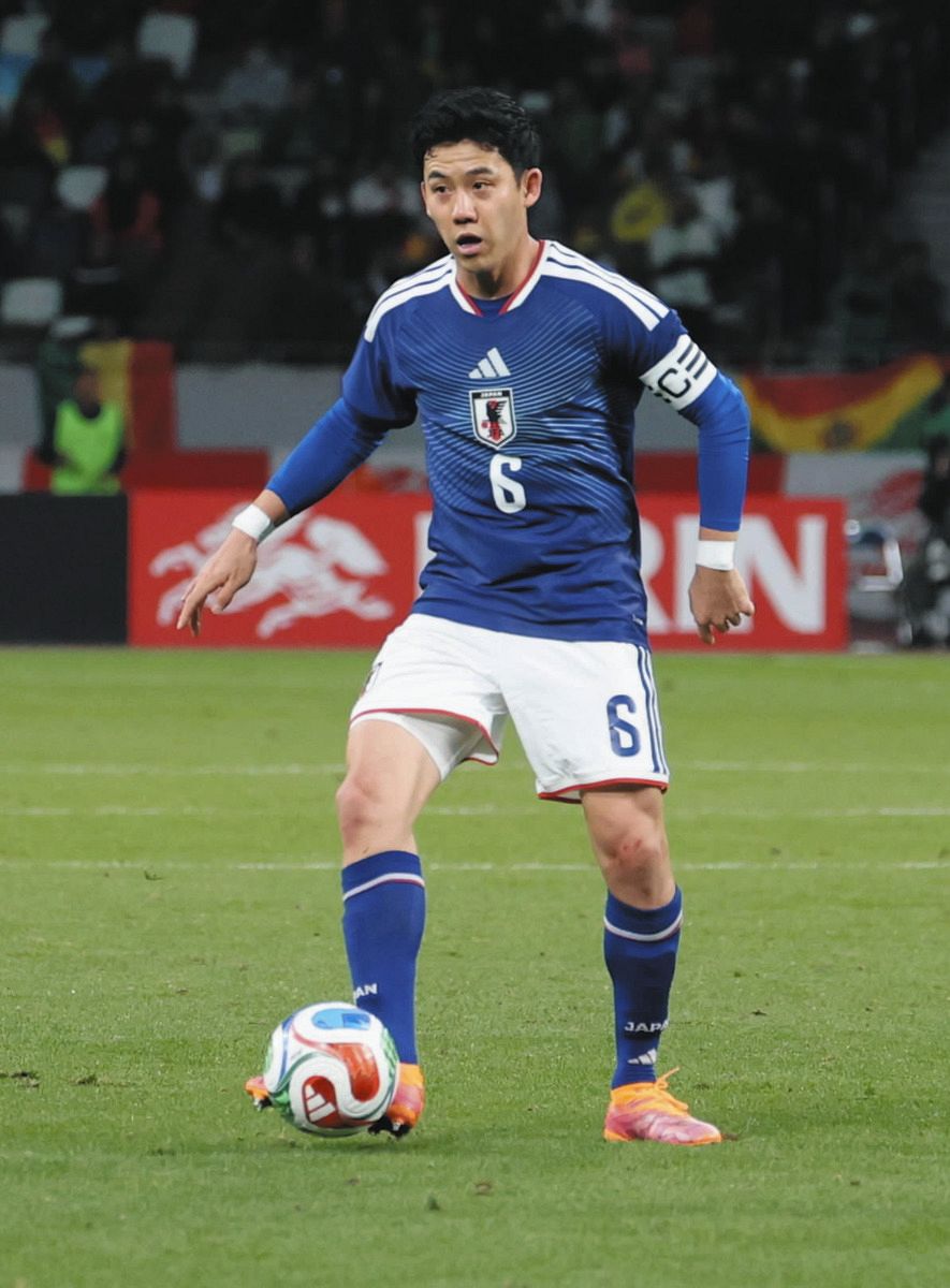 ボランチ足りなくない？」 W杯日本代表、選出は4人、遠藤航はケガ明け
