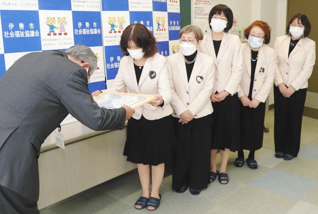 国際ソロプチミスト三重アイリス、学習支援の弁当用に30万円寄付
