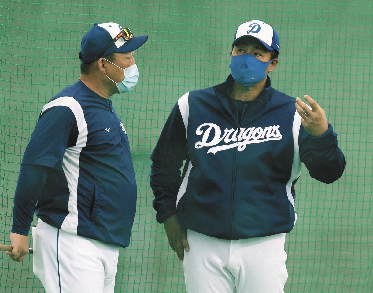 中日 中村武志バッテリーコーチが胃の手術 療養のためチームを離れる 復帰までは3週間程度の見込み 中日スポーツ 東京中日スポーツ
