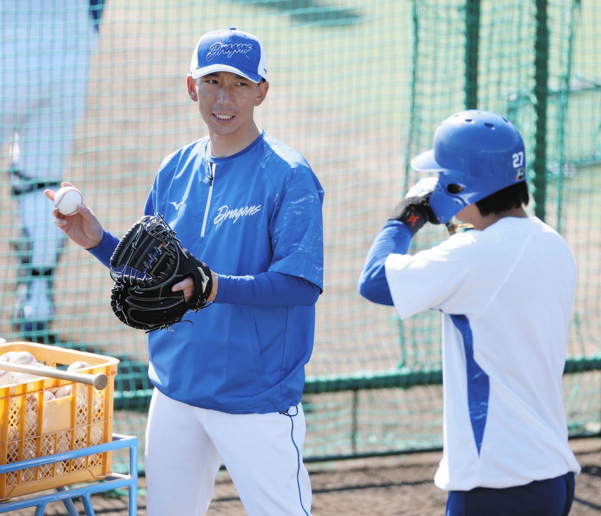 中日来季ヘッドコーチの嶋基宏さん「優勝して『嶋が来てよかったな』と