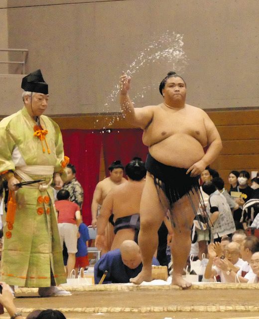 次々と愛する人の不幸に直面し名古屋場所3勝12敗 御嶽海「気持ちを