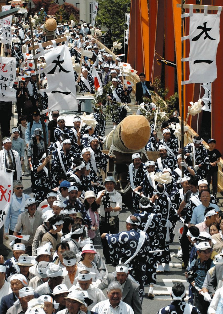 しなのQ＆A＞ 伊勢神宮・式年遷宮に向けたお祭りって？：中日新聞Web