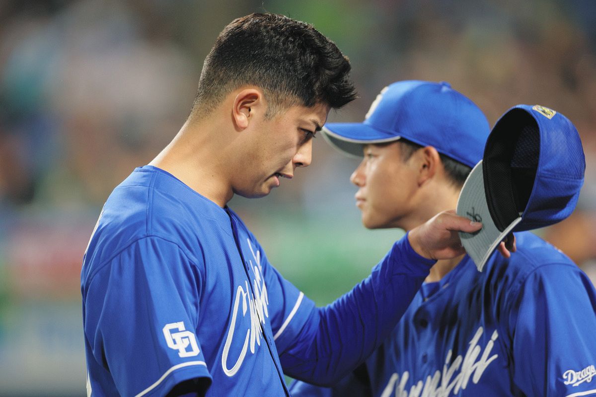 中日、ヒット2本で５点失う 1点リードして8回の守り、あとアウト6個が遠く：中日スポーツ・東京中日スポーツ