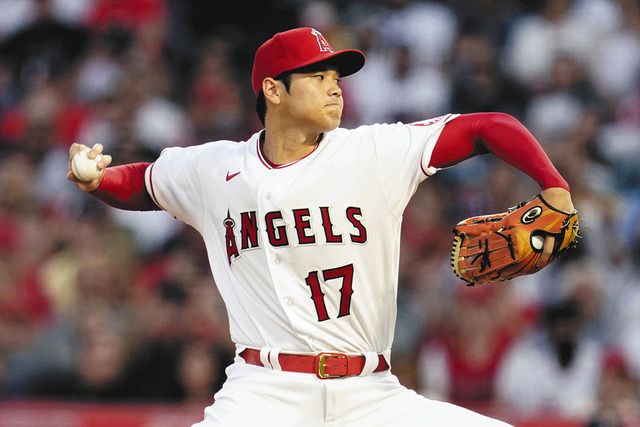 大谷翔平 初球160キロで草生える 今日は大谷休暇です ツイッターも大盛り上がり Mlb 中日スポーツ 東京中日スポーツ