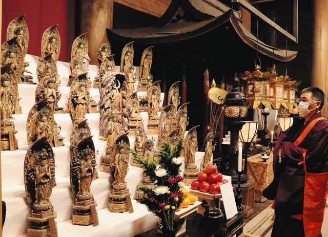 三井寺・仏像100体、石山寺・光堂 特別公開始まる：中日新聞Web 