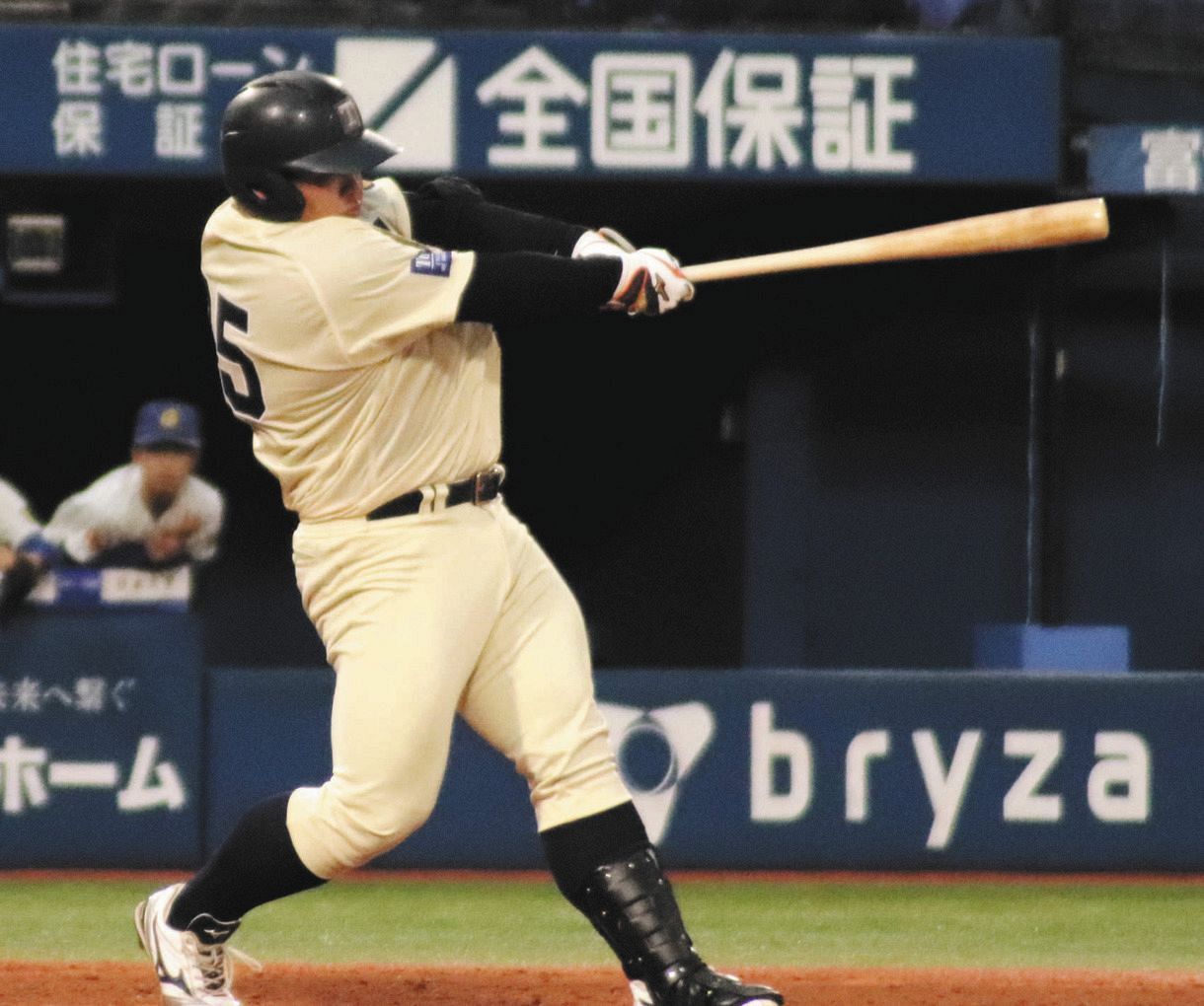 西武ドラ1の桐蔭横浜大・渡部が特大弾…潮崎編成D「ウチのおかわり君に 