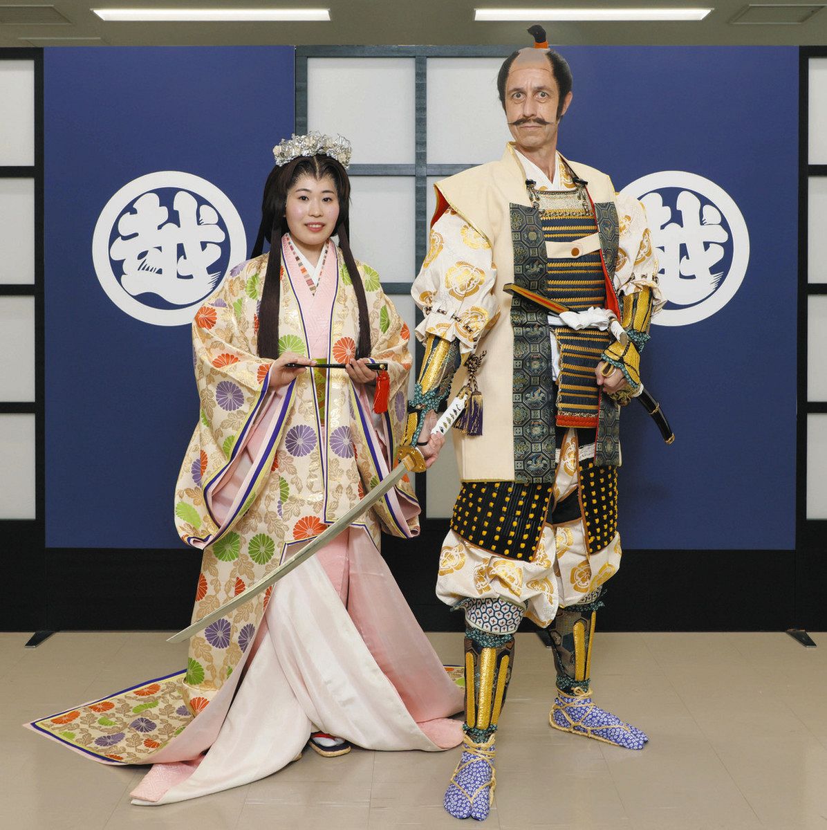 名古屋まつり、三英傑と三姫決まる 海外出身者を初選出、クリスさん