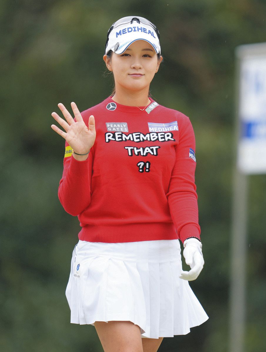女子ゴルフ】“イ・ボミの後継者”パク・ヒョンギョン、3度目の日本