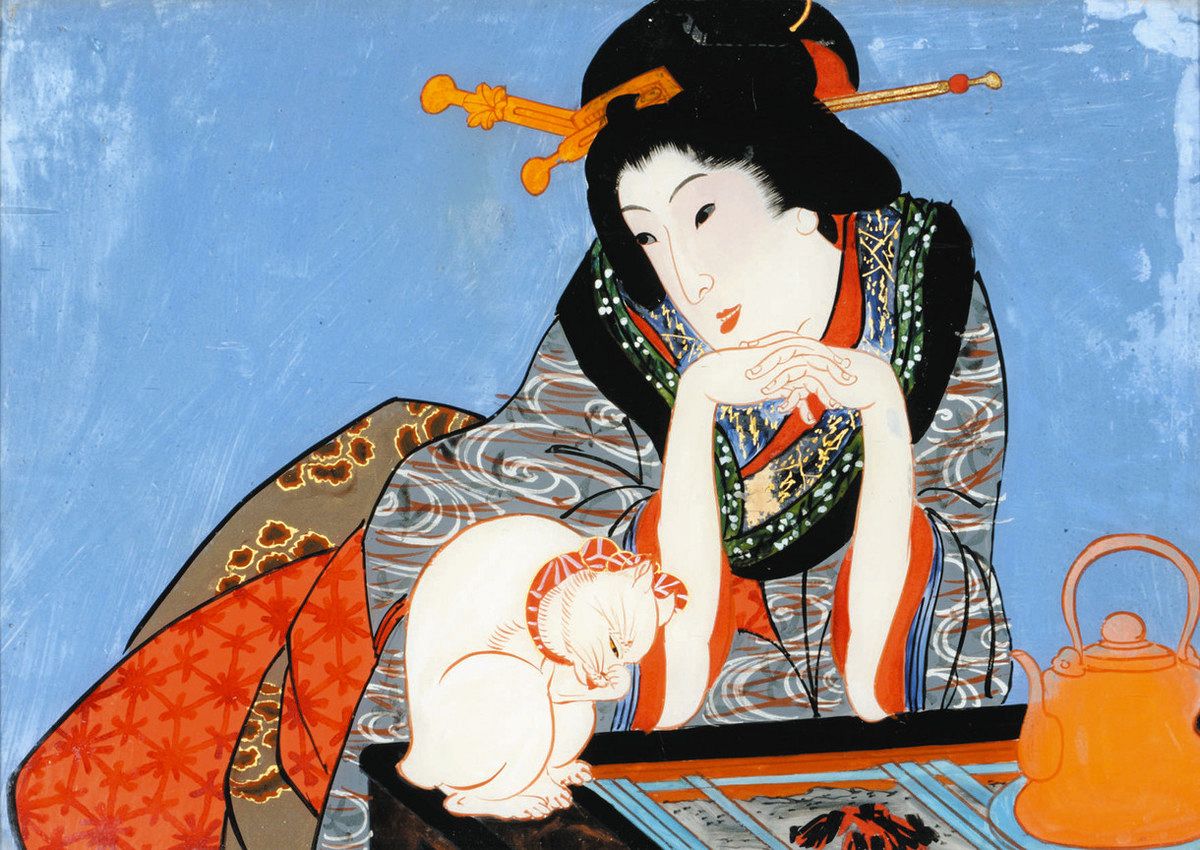 開幕特集】大ガラス絵展 浜松市美術館で19日開幕：中日新聞しずおかWeb