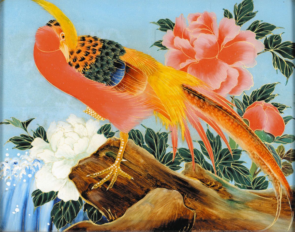 開幕特集】大ガラス絵展 浜松市美術館で19日開幕：中日新聞しずおかWeb