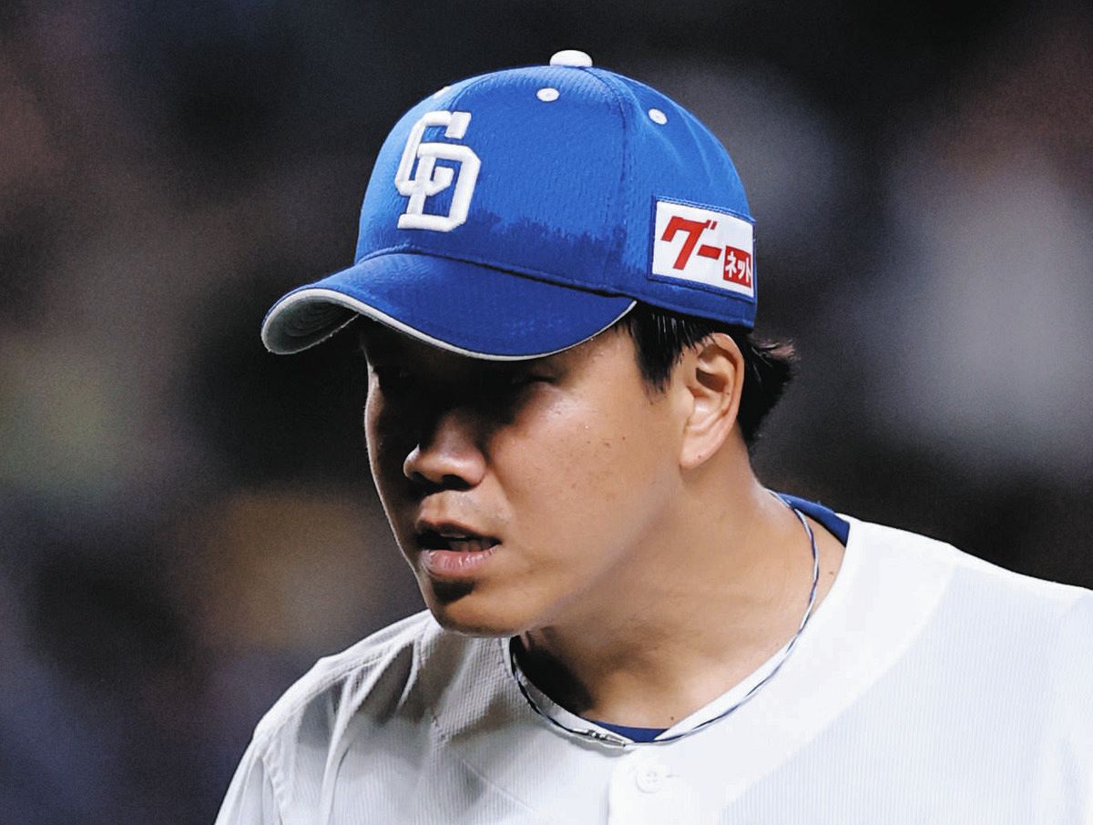 中日・柳裕也、粋な計らい マウンドに上がる際、引退表明した祖父江 