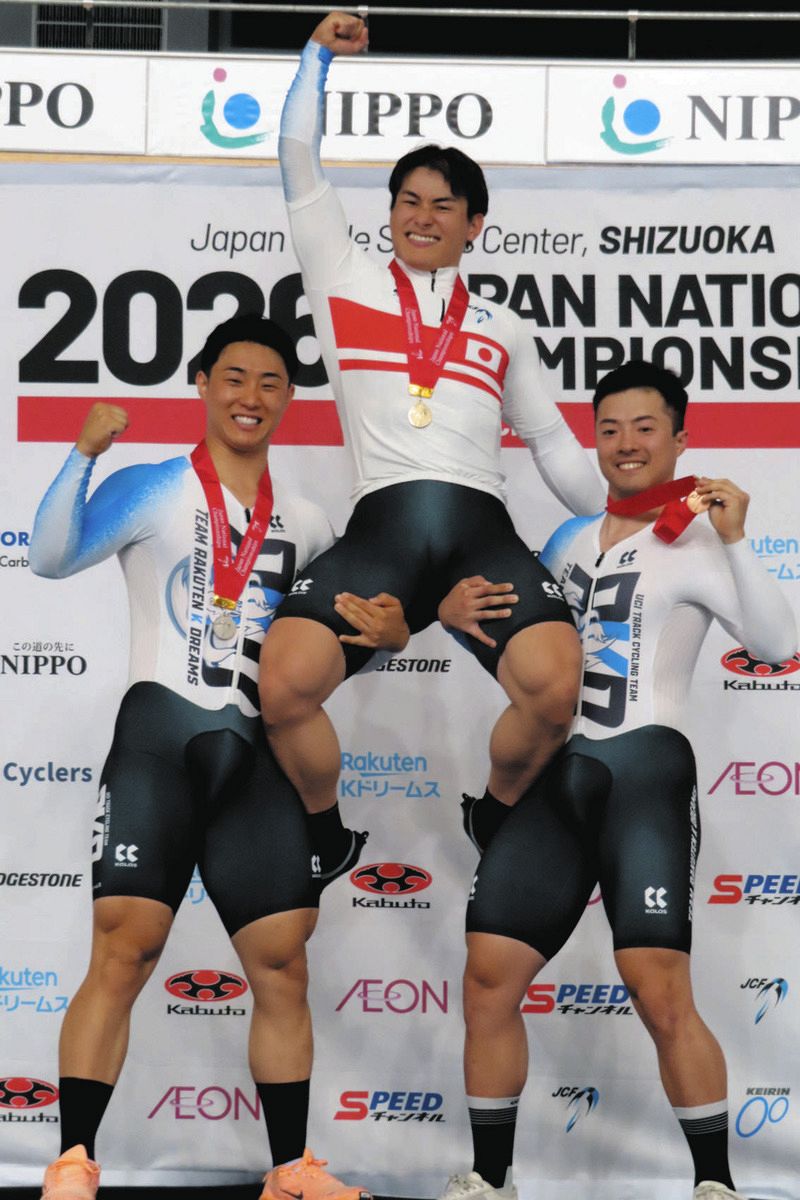 スプリント男子、太田海也が連覇「自分の強さを発揮できるように走った