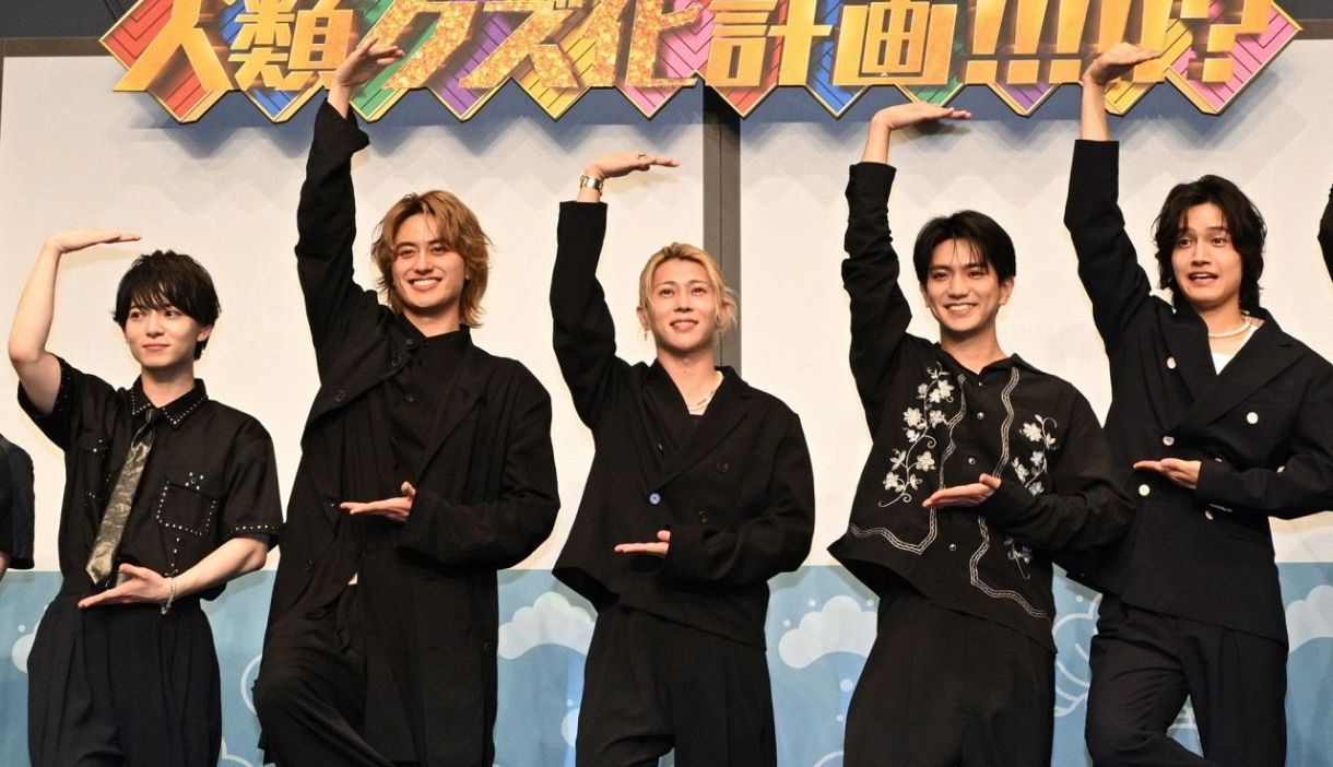 Aぇ！group・末澤誠也、6月公開の「おそ松さん」に「じめじめした