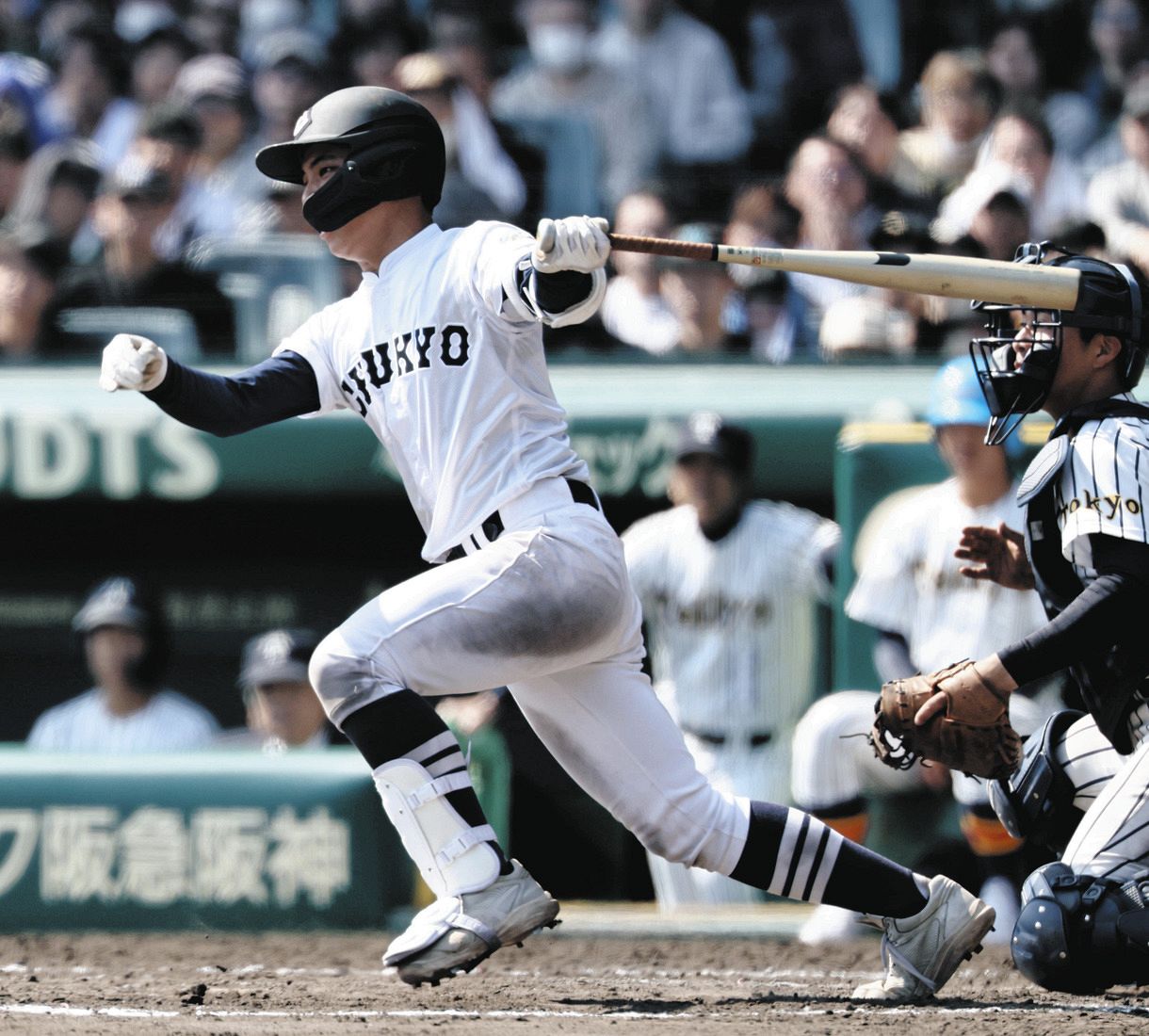春の選抜高校野球、中京大中京がベスト8に一番乗り 延長タイブレークで