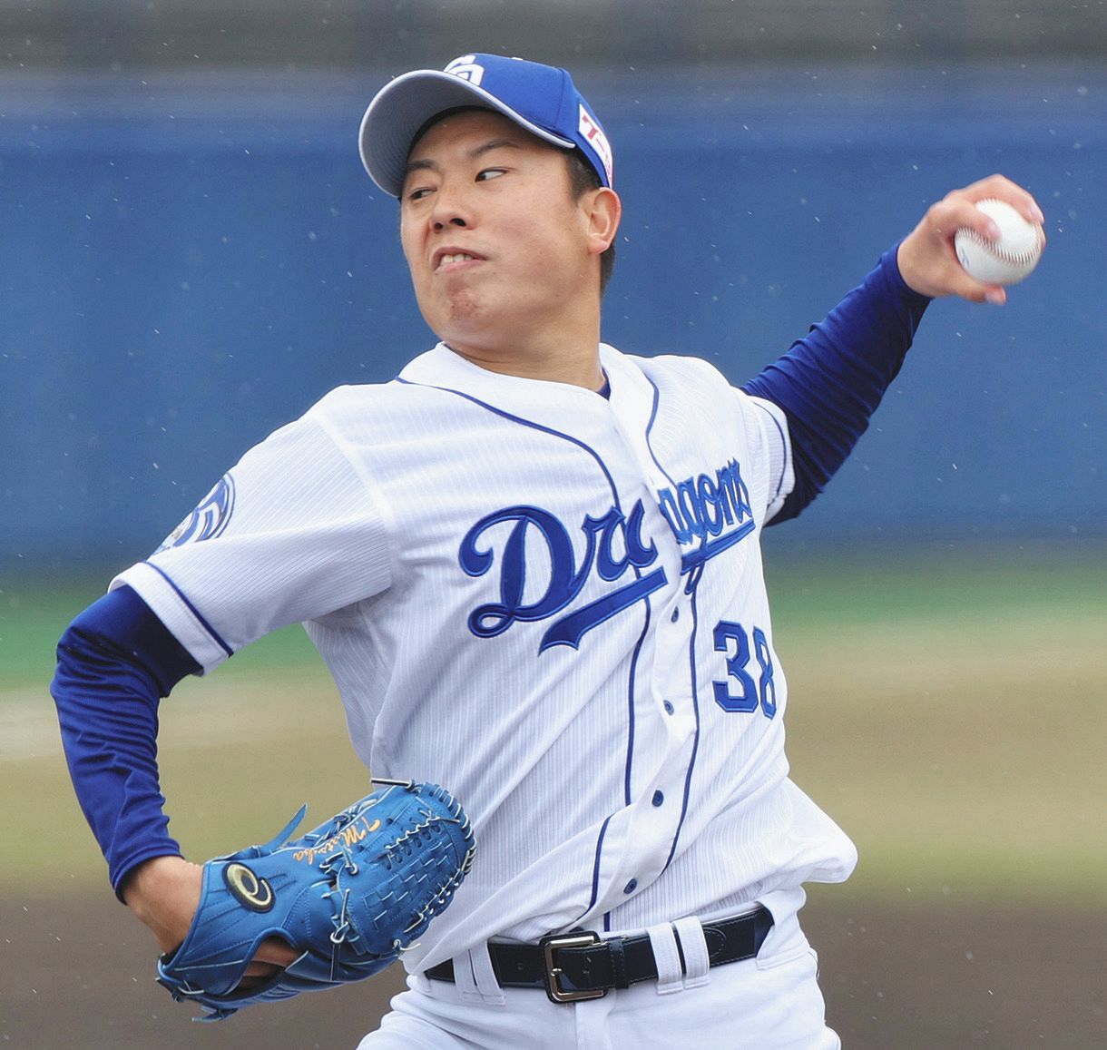 中日ドラゴンズ松葉選手 - スポーツ選手