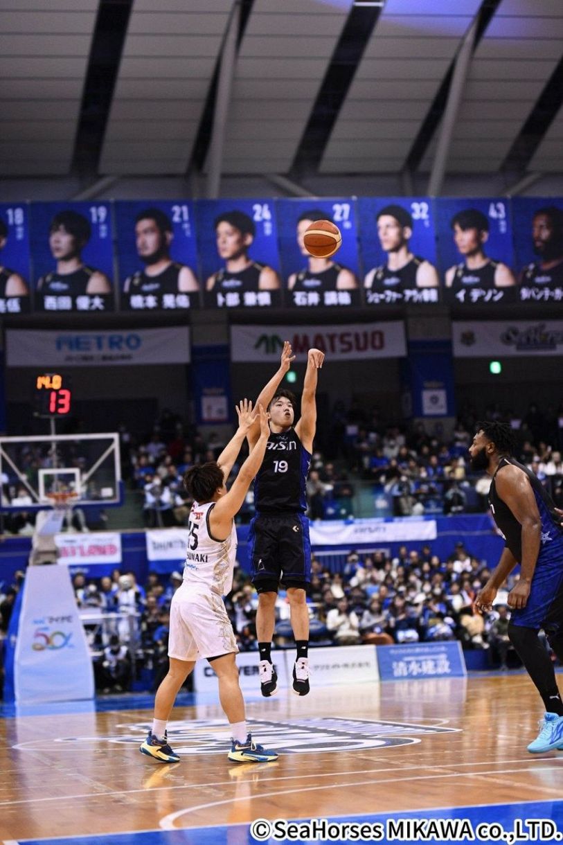 Bリーグ】シーホース三河は昨季王者・琉球にオーバータイムの末に惜敗