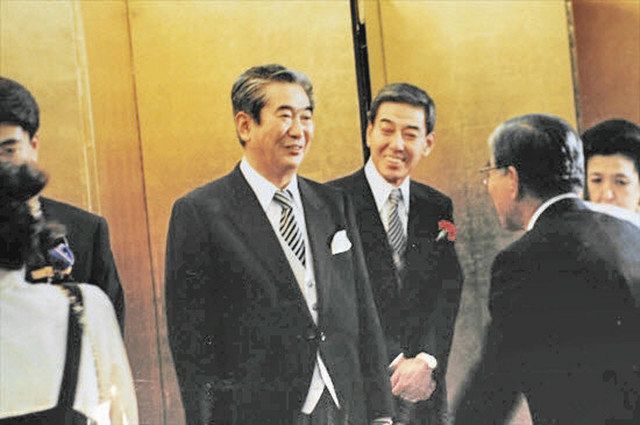 石原慎太郎さん死去 93年あわら訪問 「なかなか温泉もいいね