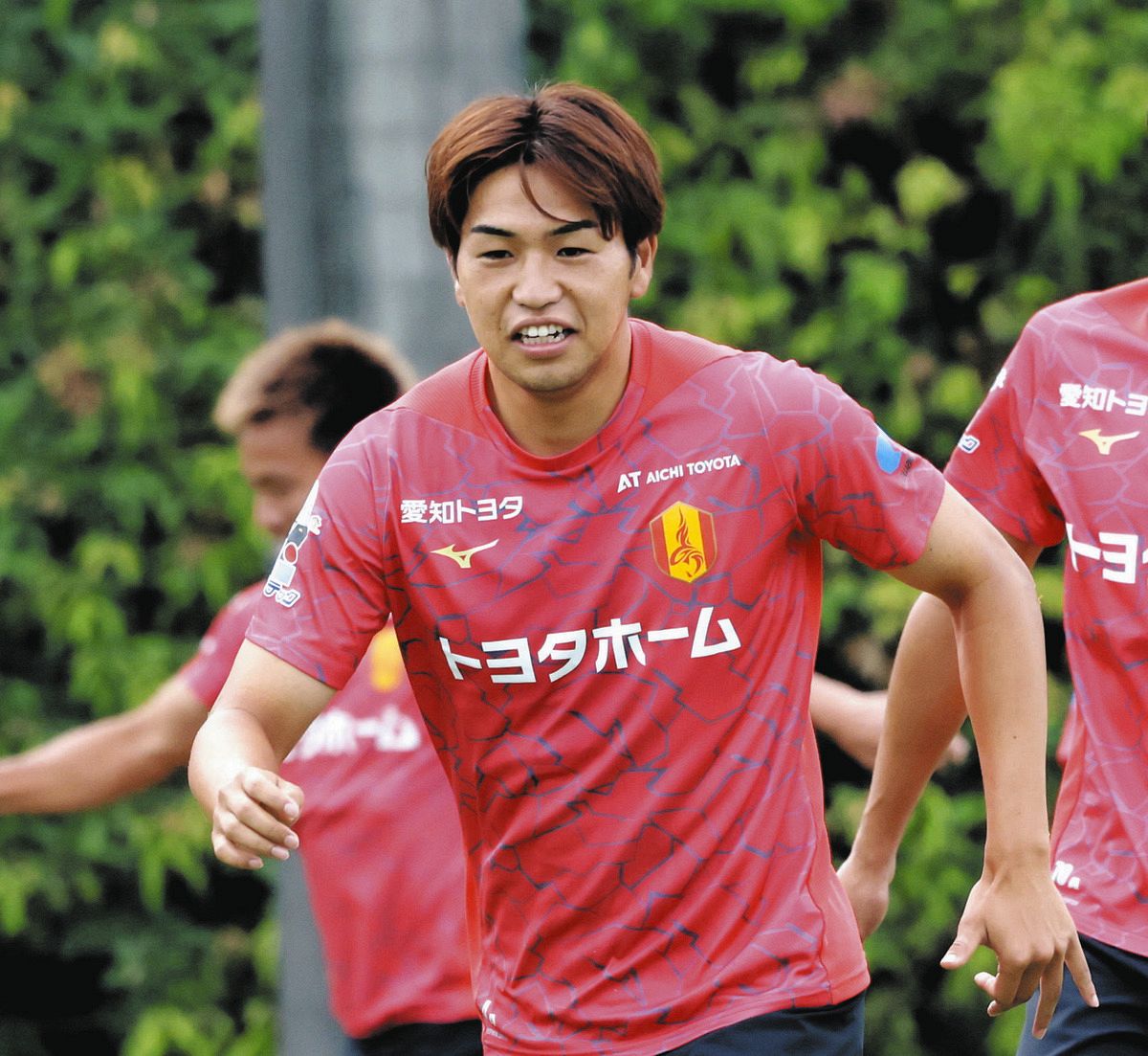 名古屋グランパス】東京Vから獲得した木村勇大、古巣・京都戦でベンチ