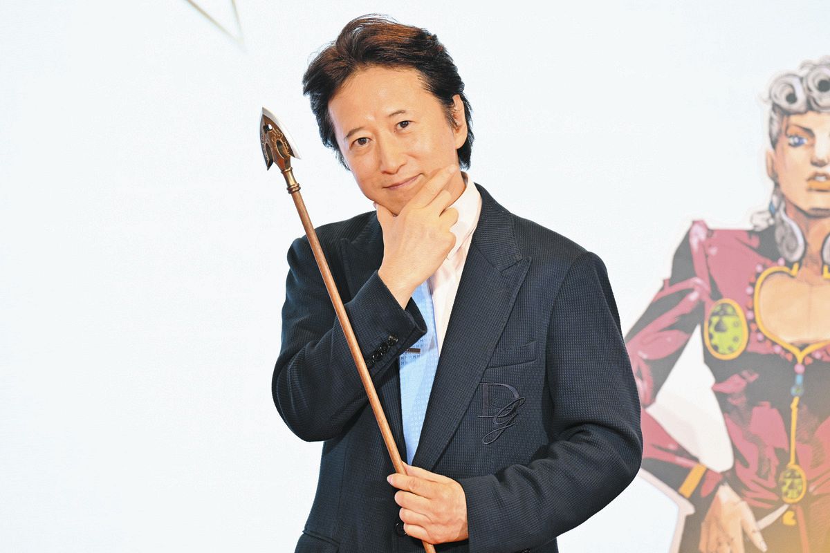 ◇『ジョジョの奇妙な冒険』荒木飛呂彦さん、「“スタンド”のように