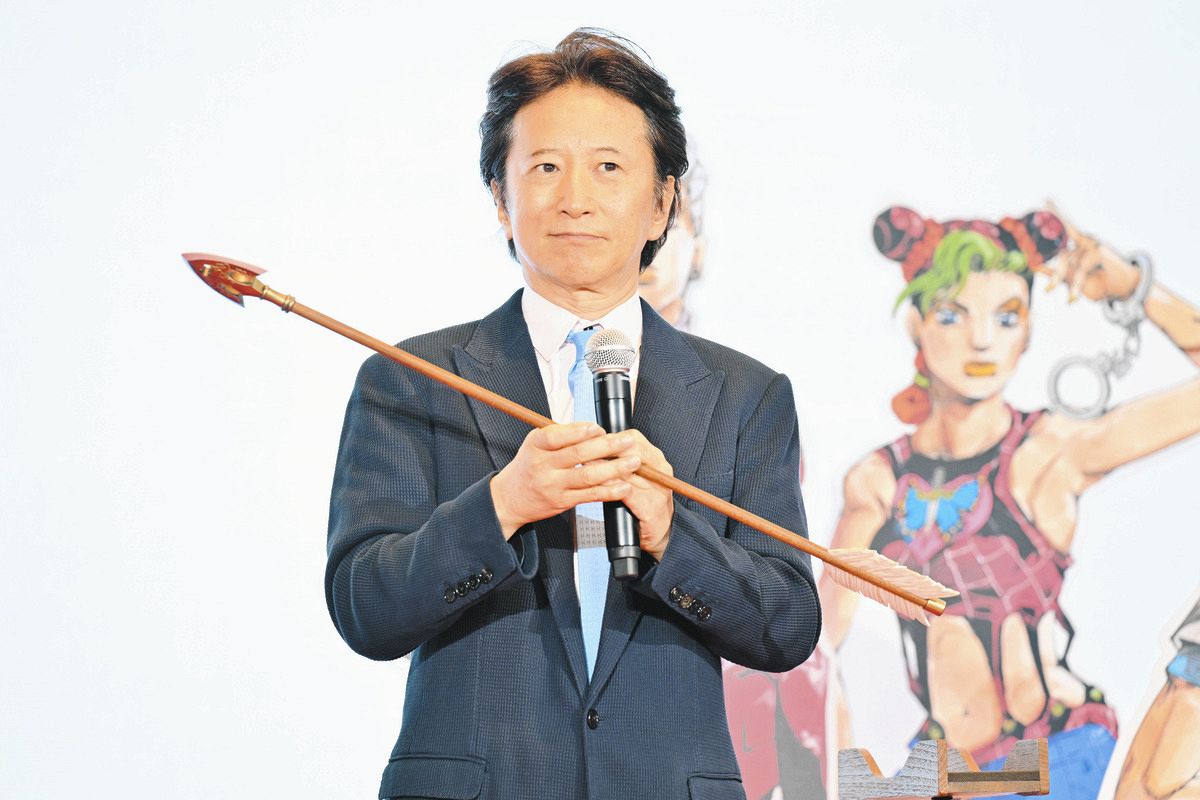 ◇『ジョジョの奇妙な冒険』荒木飛呂彦さん、「“スタンド”のよう