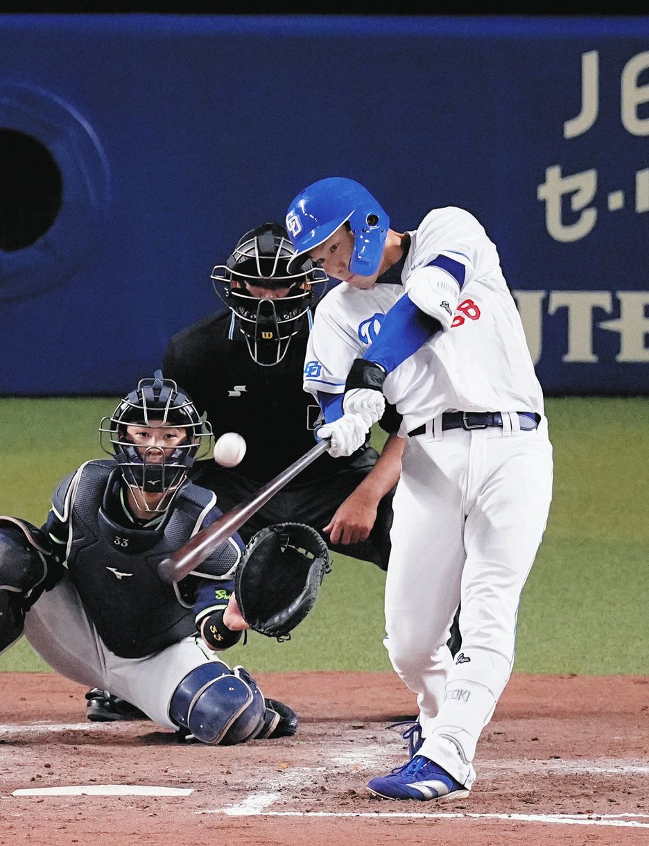 福永裕基＆龍空、周平“欠場”窮地救った！！若竜で逆転今季ホーム初勝利