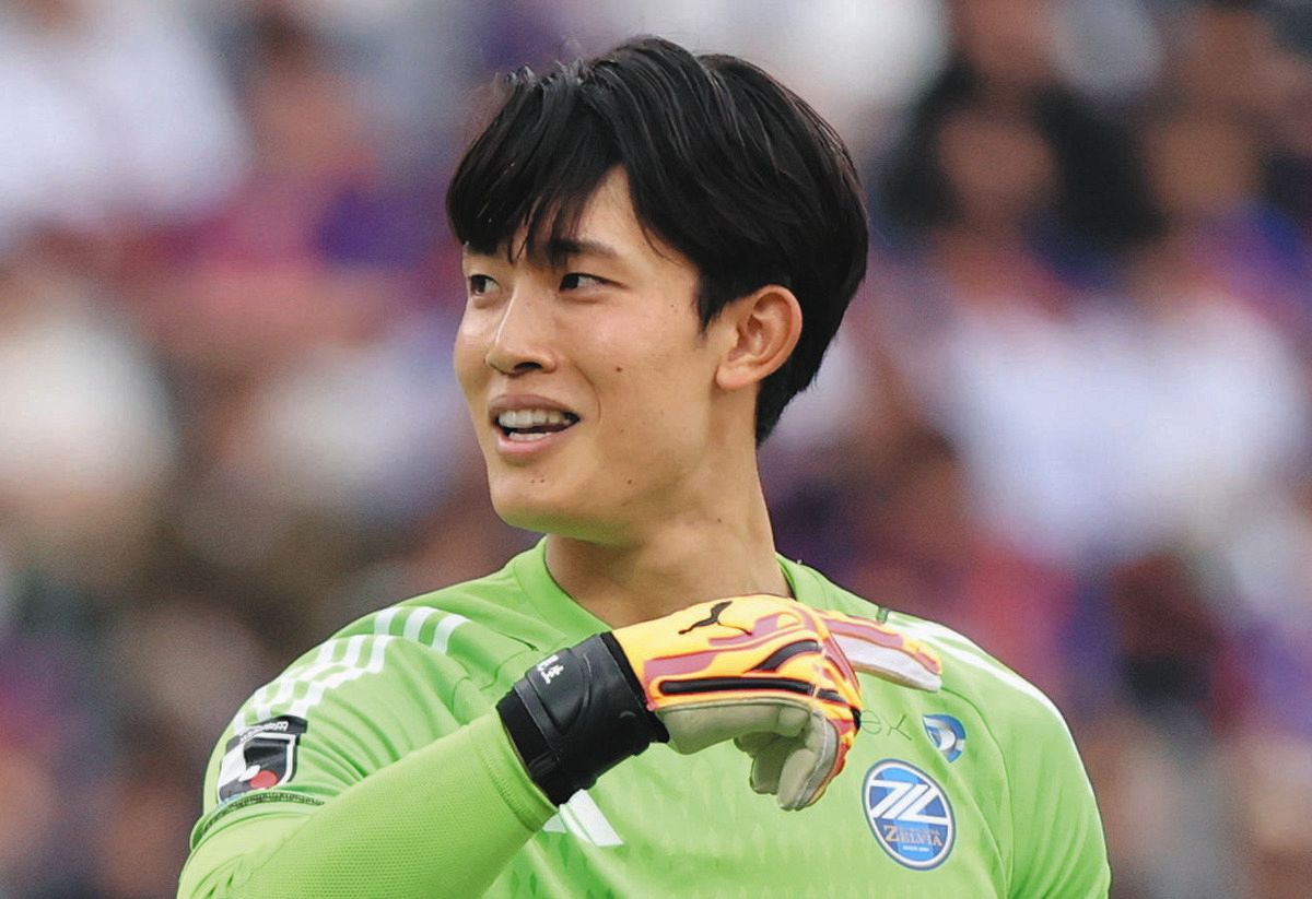 町田ゼルビア　谷晃生　提灯 まさに守護神！FC町田ゼルビアGK谷晃生の連続シュートストップが