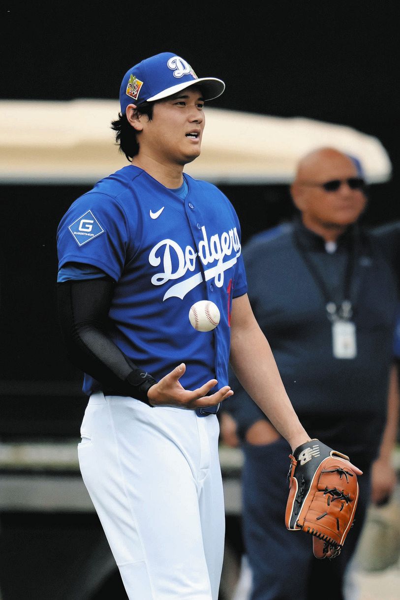 大谷翔平は大したことなかった」 WSで対戦、ブルージェイズ・ゲレロが