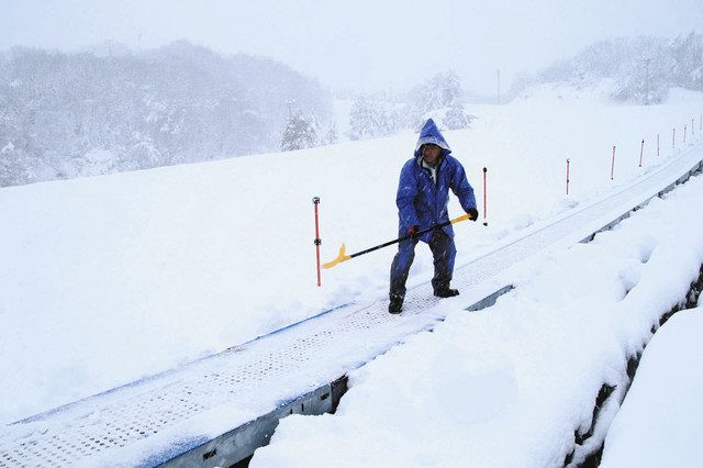 能登 さらに積雪 北陸中日新聞web