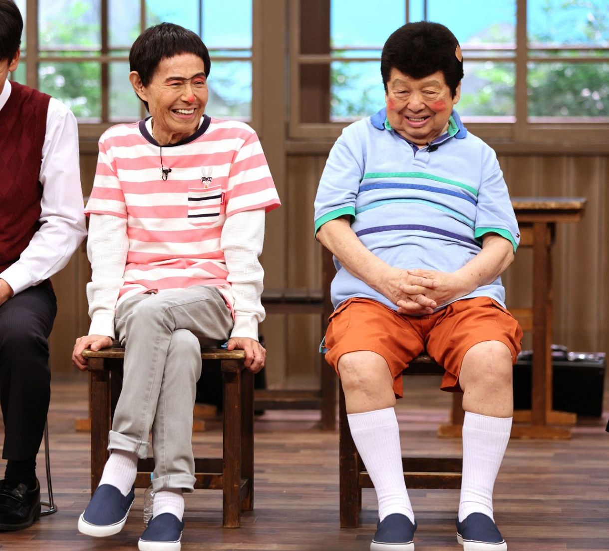 加藤茶＆高木ブー、子どもたちの〝倒せコール〟に「うれしかった