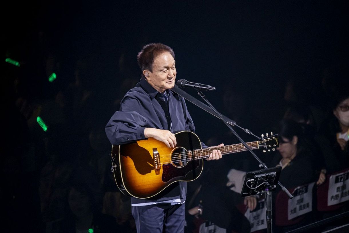 小田和正、最年長記録更新の77歳で全国ツアー 2025年5～10月、東京や