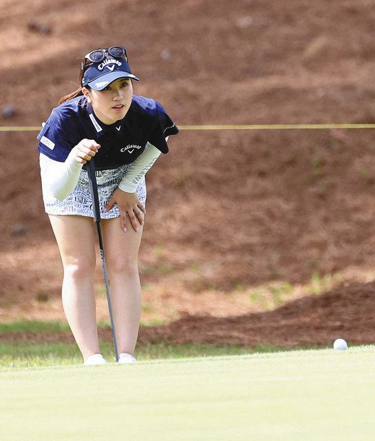 身長150センチコンビの西村 山下そろって2打差2位 女子ゴルフ 中日スポーツ 東京中日スポーツ