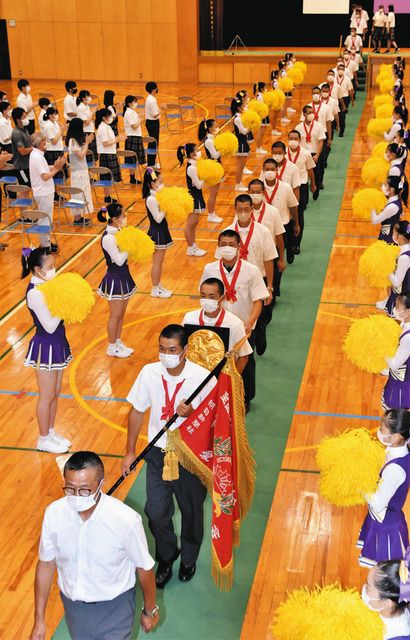 甲子園で日本一目指す」 愛工大名電高校で壮行会：中日新聞Web