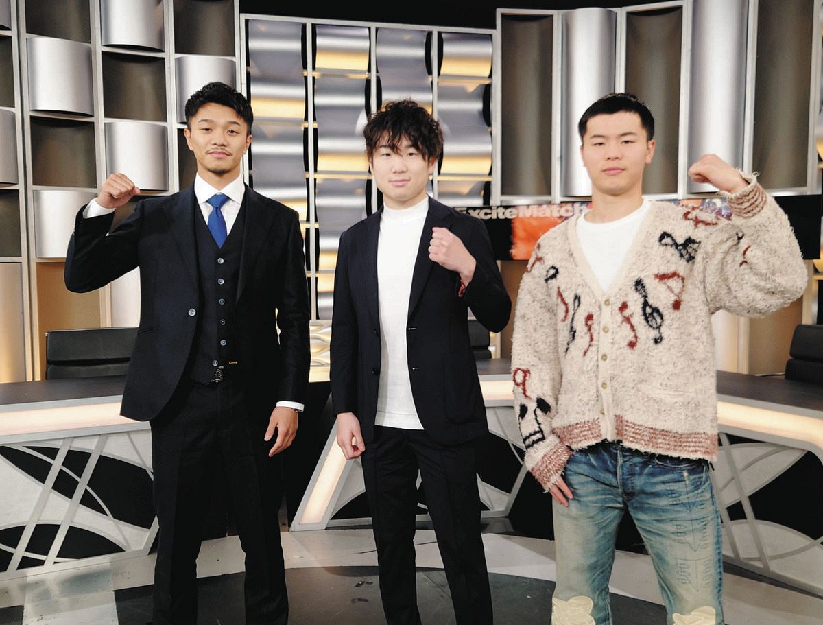 ボクシング 那須川天心、自身の試合を初解説「めちゃくちゃかっこいい 