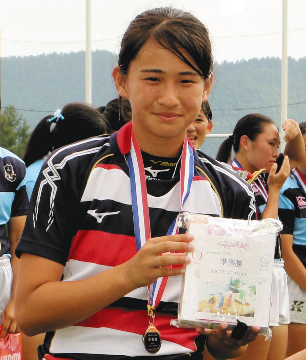 女子ユースチーム候補にも選ばれている水間夢翔の妹・美夢音（8月のオッペンカップで）