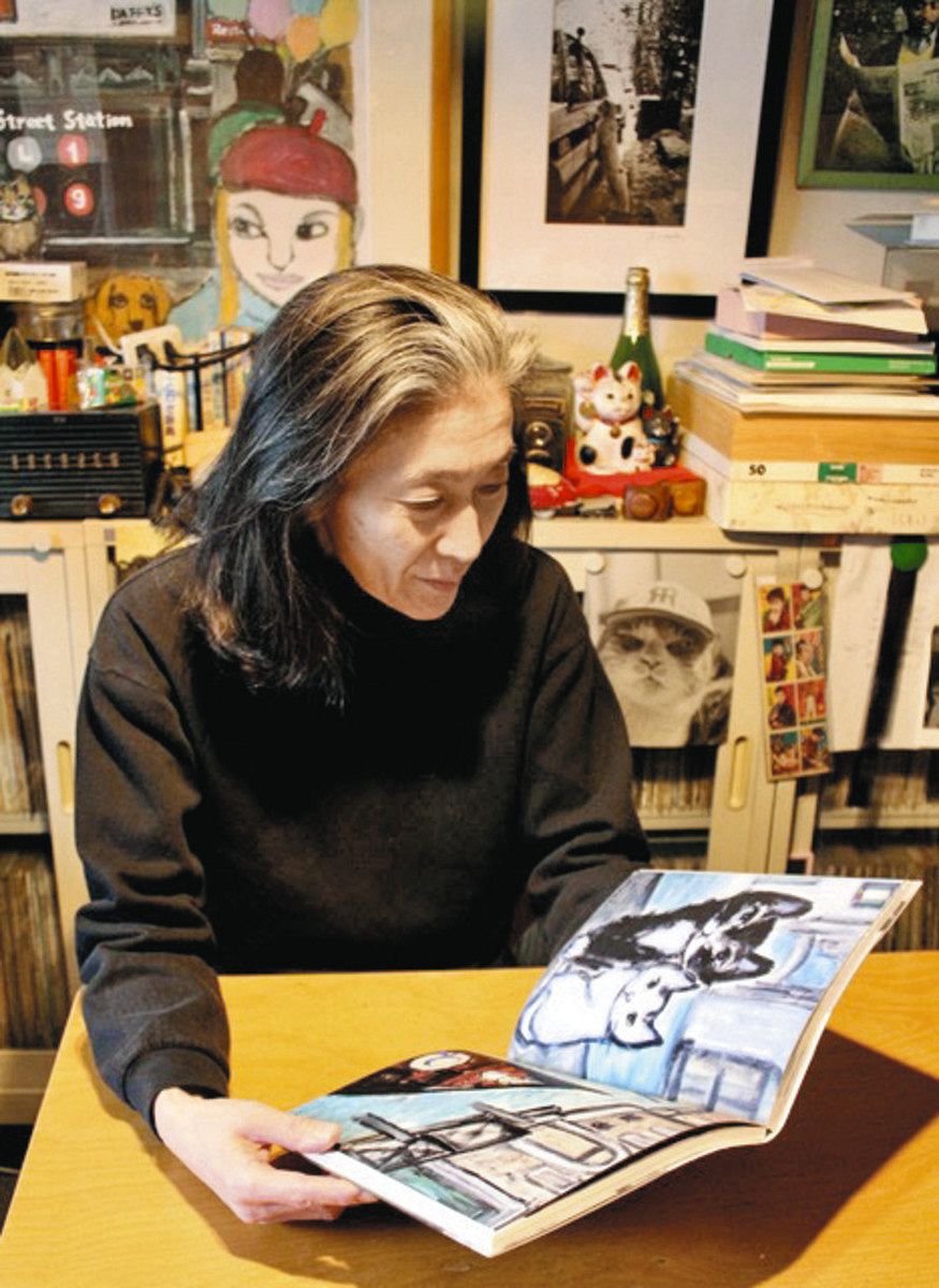 猫のいる国 なんと幸せ 金沢生まれ絵本作家「前田マリの猫」 NY