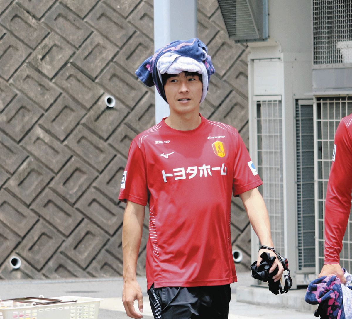 名古屋グランパス・山岸祐也、リーグ初弾へ「怖いところで勝負