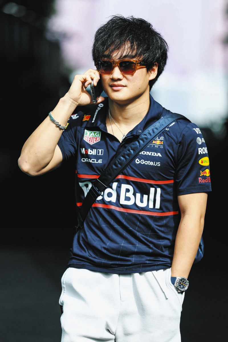 角田裕毅、無念のQ1敗退 「残念な1日になった」【F1第6戦マイアミGP