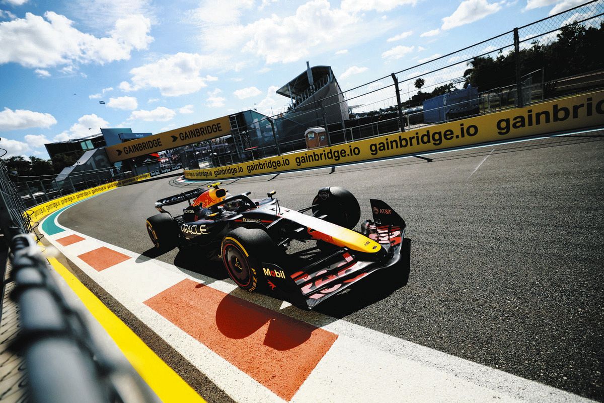 角田裕毅、無念のQ1敗退 「残念な1日になった」【F1第6戦マイアミGP