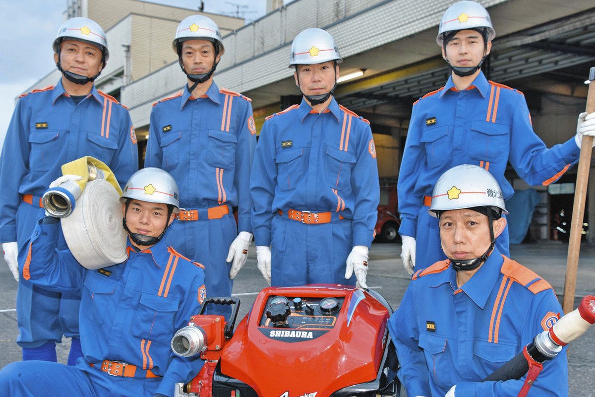 あわら消防団第3分団、いざ全国へ 全国消防操法大会で「力出し切る」連日早朝練習のサムネイル