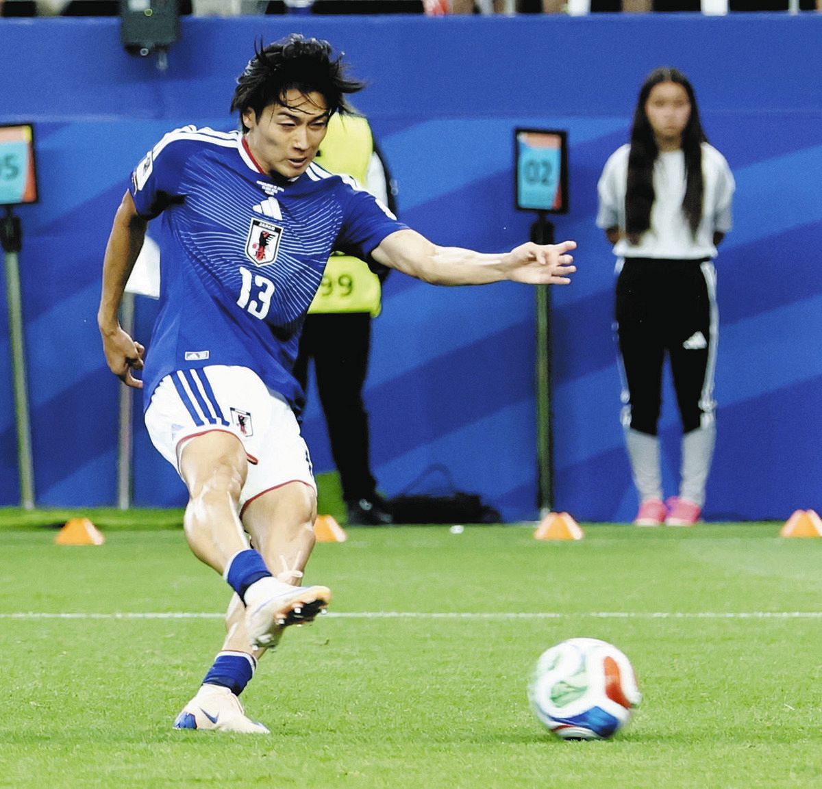 ヨ*ー様 早い者勝ち‼️サッカー日本代表 中村敬斗ワールドカップ オーセンティッ W杯デビュー戦で得点、中村敬斗は「シャンパーニュ地方の68年にわたる