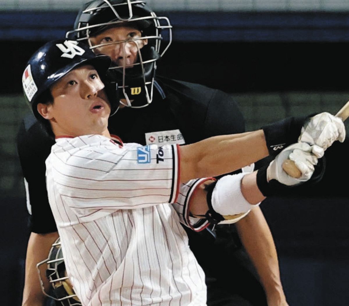 ヤクルト・山田哲人、引退表明の川端慎吾に惜別の一発「きょうと明日は