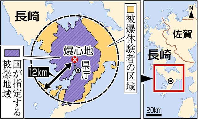 広島と長崎 救済に一線 被爆体験者 先行き不透明 中日新聞web