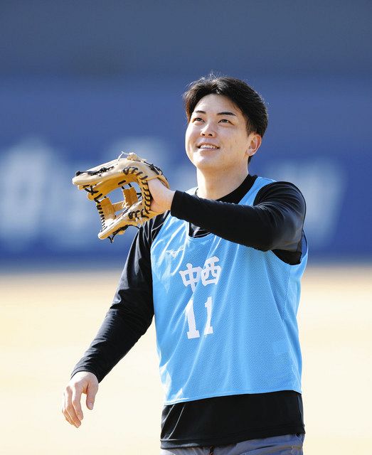 見て聞いて「技術盗みたい」中日1位・中西聖輝「どういう調整方法