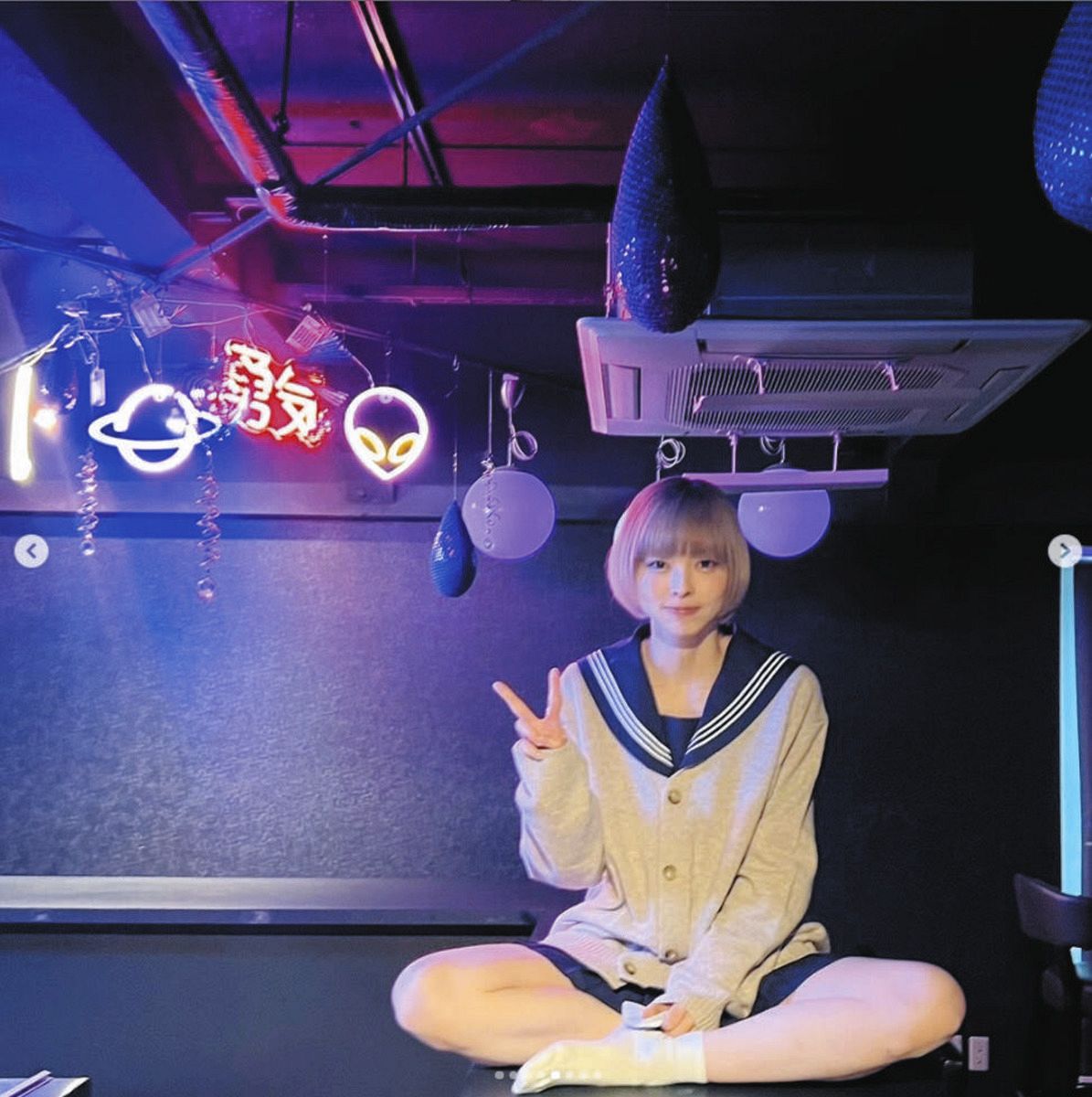 ◇最上もが、36歳セーラー服【写真】：中日スポーツ・東京中日スポーツ