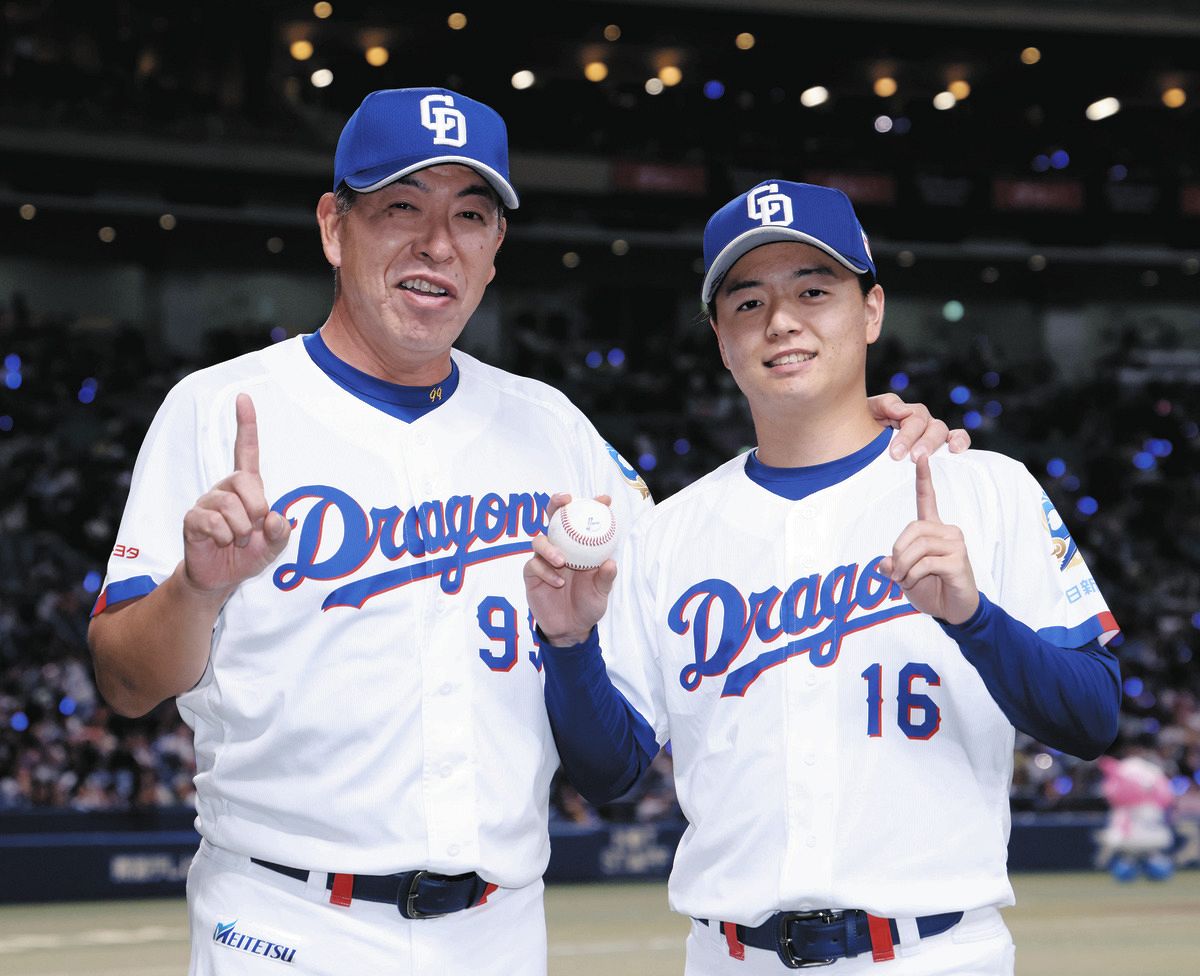 中日・井上監督語録】初勝利、桜井のガッツポーズに「そんなことやって