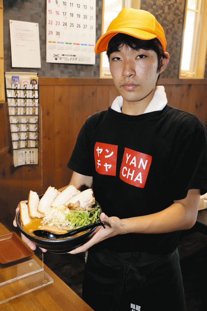 みそラーメンと福祉が充実 森下さん運営「麺屋やんちゃ」で障害 みそラーメンと福祉が充実 森下さん運営「麺屋やんちゃ」で障害