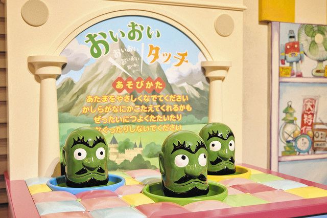 ハク竜」が待ってる！ 大阪でジブリパークの体験型展覧会：中日新聞Web