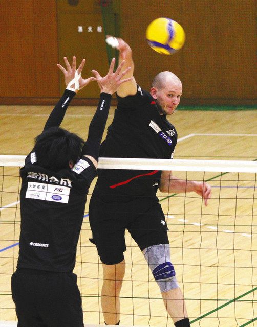 we love ジモスポ ｖリーグ ウルフドッグス ３日にファイナルステージ準決勝 クレク選手 結果はついてくる 中日新聞web
