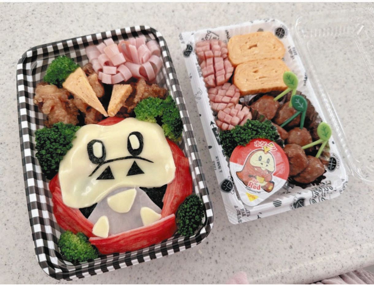 写真】辻希美、次男に手作りしたキャラ弁：中日スポーツ・東京中日スポーツ