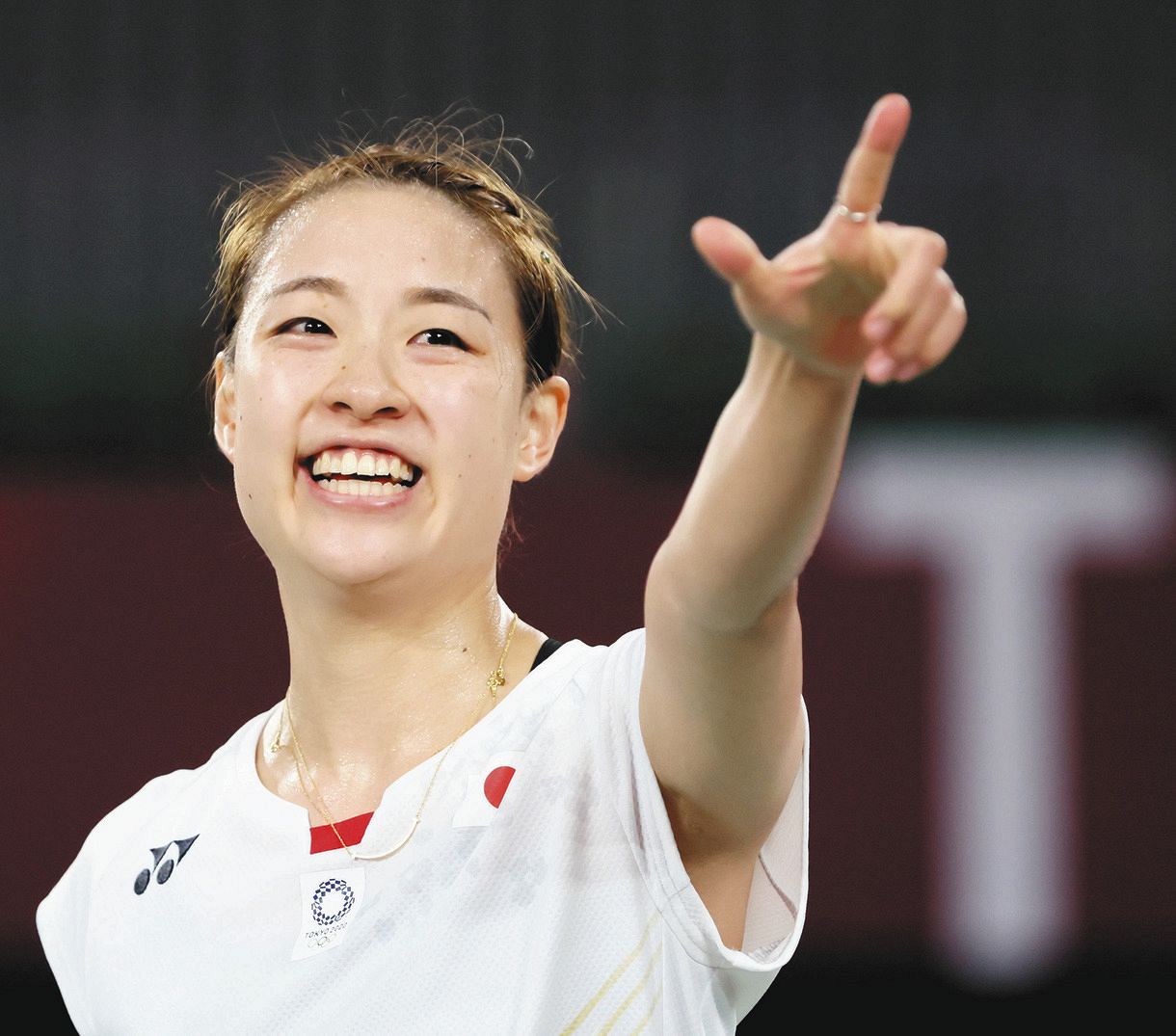 バドミントン奥原希望ストレートで準々決勝進出 リオ銅から金メダルへ着実に進む 東京五輪 中日スポーツ 東京中日スポーツ